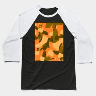 Camouflage Baseball T-Shirt